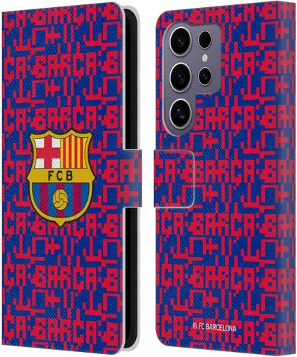 Miniatura 35 de Head Case Designs Funda de piel con licencia oficial del FC Barcelona Barca Crest Graphics para Samsung Galaxy A06 4G
