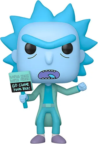 Miniatura 3 de Funko Animación: Rick & Morty - Muerte Crystal Morty