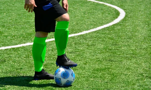 Miniatura 26 de PEAR SOX Calcetines altos Euro Solid hasta la rodilla, calcetines atléticos que absorben la humedad con soporte de arco y tobillo