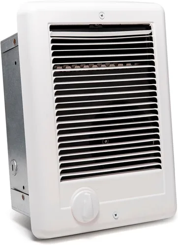 Nueva actualización CSC151TW - Calentador de pared eléctrico con termostato para uso en interiores de oficina y garaje (modelo: CSC151TW, parte: