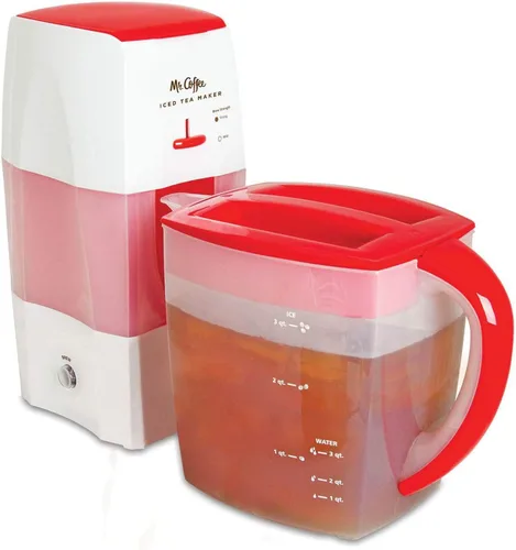 Miniatura 4 de Máquina para preparar té helado de Mr. Coffee, 3 cuartos de galón, 1, Azul