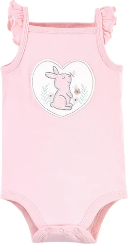 Miniatura 2 de Hudson Baby - Mamelucos unisex, sin mangas y de algodón, para bebé