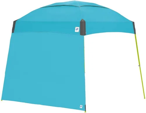 Miniatura 6 de E-Z UP Pared lateral recreativa – Azul real – Se adapta a refugios instantáneos de pierna angular de 12 pies
