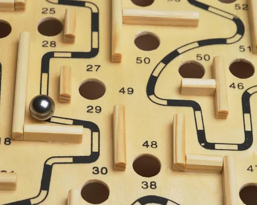 Miniatura 3 de BC Precision Paquete de 4 bolas de repuesto para juego de laberinto (1/2 pulgada de acero) - Rodamientos de bolas de acero cromado