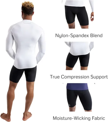 Miniatura 6 de Compression Shorts Men Performance Baselayer Athletic, Running, Biking All Sports Men's Underwear for Workout