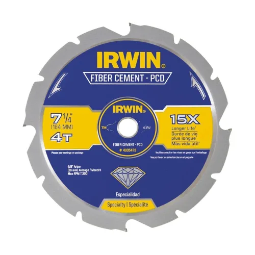 Miniatura 5 de IRWIN Tools Marathon WeldTec Hoja de sierra circular, 5-3/8 pulgadas, 18 dientes (4935203)