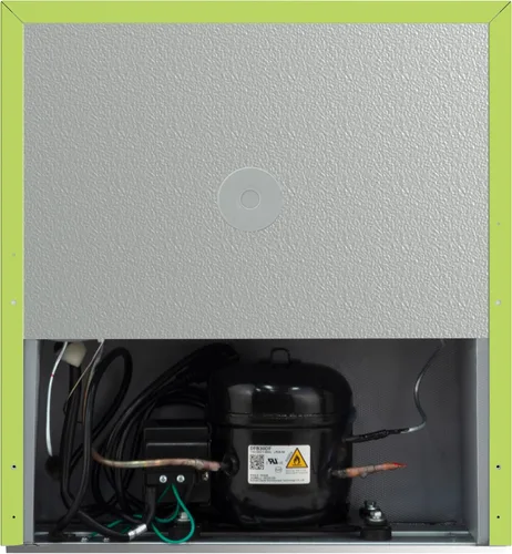 Miniatura 5 de Frigidaire EFR115-GREEN - Refrigerador compacto de 1.6 pies cúbicos para oficina, dormitorio, Mancave o RV, verde