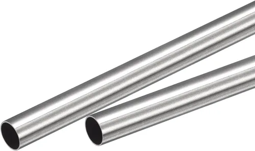 Miniatura 48 de uxcell Tubo capilar del acero inoxidable 304, tubería gruesa del metal de la longitud de la pared de 820.2 ft m del OD 23.0 ft m x 2.3 ft m