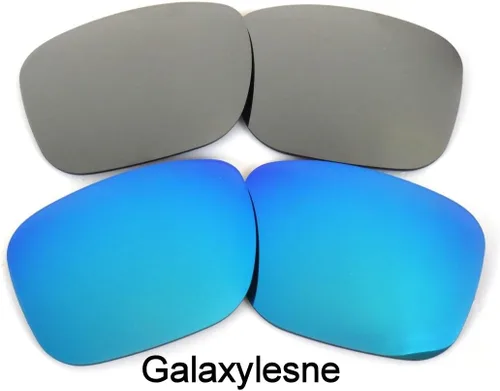Miniatura 2 de Galaxy lentes de repuesto para Oakley Holbrook azul y gris color Polorized 2Pares, GRATIS S & H.