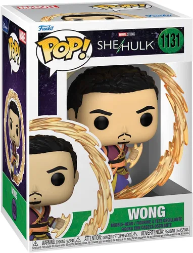 Miniatura 2 de Funko Pop Marvel: She-Hulk - Wong - Figura de vinilo coleccionable - Idea de regalo - Producto oficial - Juguetes para niños y adultos - Fans