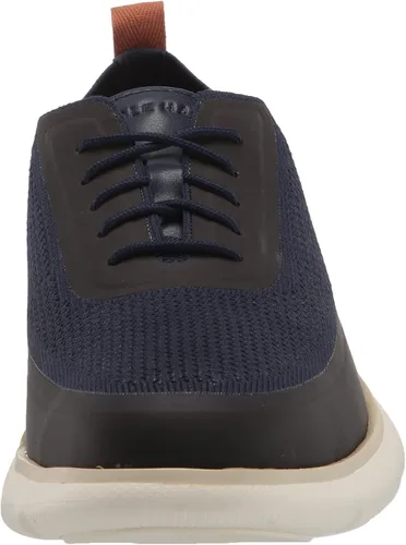 Miniatura 2 de Cole Haan Zerogrand Omni - Tenis con cordones para hombre, Wren Brown-blood Orange