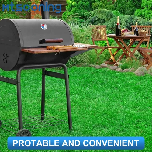 Miniatura 7 de Termómetro medidor para barbacoa, 2 pulgadas/52mm de acero inoxidable, temperatura de parrilla, indicador de Fahrenheit y calor para ahumador