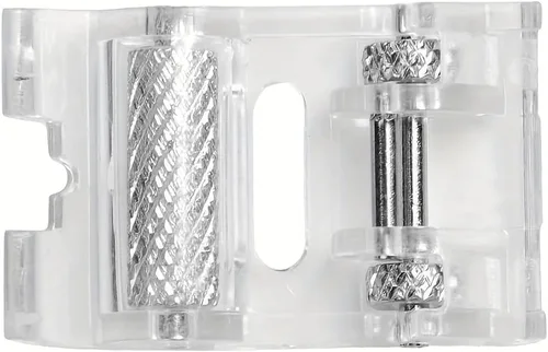 Miniatura 3 de Prensatelas para máquina de coser con rodillos a presión, se adapta a todos los cantantes a presión de vástago bajo, Brother, Babylock, Euro-Pro