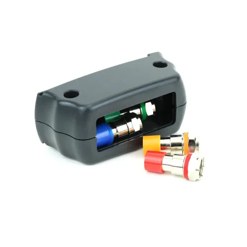 Miniatura 4 de Probador de cable coaxial de 8 vías con estuche