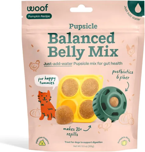 Miniatura 9 de WOOF Mezcla de Pupsicle para perros – Recambios de Pupsicle fáciles de hacer – Mezcla de Pupsicle sabrosa y saludable – Ingredientes saludables