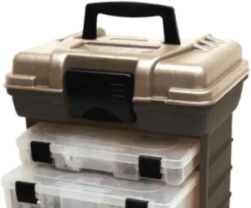 Miniatura 3 de Plano Molding 1363 Stow N Go Caja de herramientas, gris grafito y arenisca
