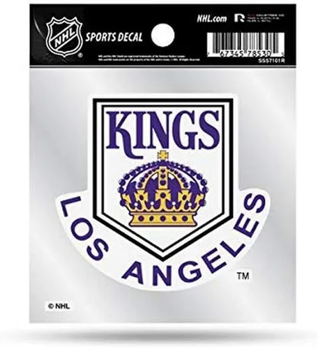 Miniatura 21 de Rico Industries NHL unisex-adult Retro 4x4 Decal