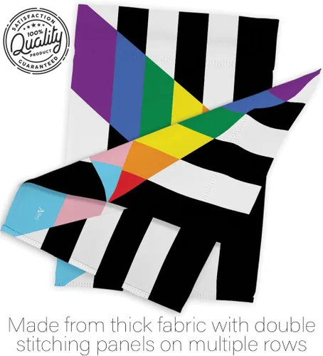 Miniatura 7 de LGBTQ Bandera del Mes del Orgullo Gay Trans Straight Ally Decoración de Jardín Decoración del Hogar Regalos Pequeña Bandera Arco Iris Bandera