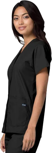 Miniatura 3 de Adar Universal Scrubs for Women - Snap Front Scrub Top