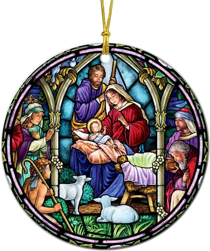 Miniatura 8 de Adorno de gato negro para árbol de Navidad, regalos para amantes de los gatos para mujeres, Keepasake, adornos de Navidad en liquidación