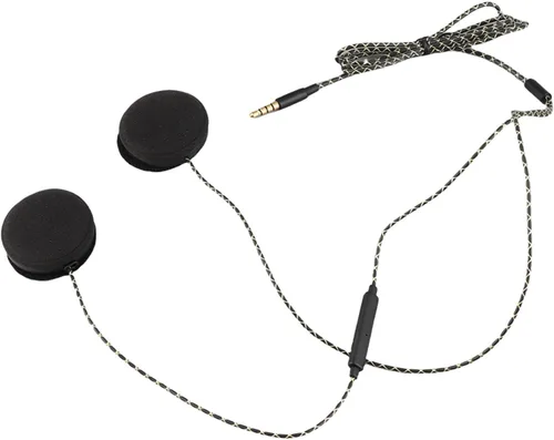 Miniatura 7 de Auriculares para motocicleta, casco deportivo al aire libre, auriculares de música, auriculares con cable para esquí, snowboard, ciclismo de montaña