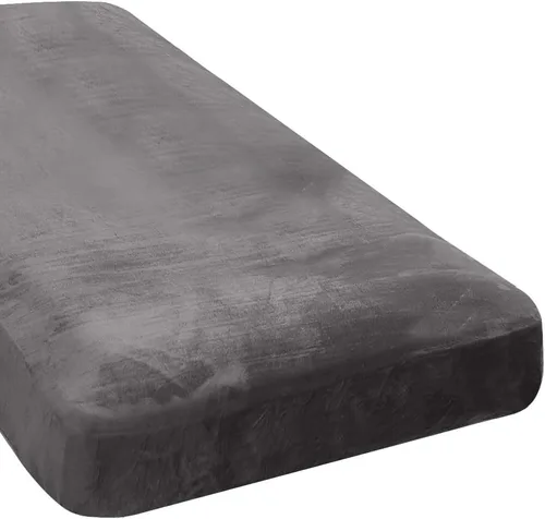 H.VERSAILTEX - Funda de chaise individual de terciopelo elástico, fundas para sofá modular para sofá en forma de L a la izquierda/derecha, protector