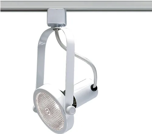 Miniatura 14 de TH205 R20 cabezal de carril cilíndrico de Nuvo, color negro, TH281, 150.00watts, 120.00 volts
