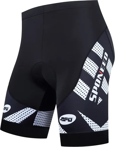 Miniatura 114 de sponeed Pantalones cortos de ciclismo para hombre, pantalones acolchados para ciclismo, ropa de ciclismo