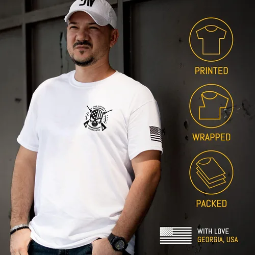 Miniatura 6 de Playera militar One Nation Under God