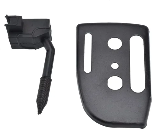 Miniatura 5 de Cancanle Tubo de gusano de la bomba de aceite de la placa de barra de aceite para Husqvarna 36 41 136 136LE 137 137e 141 141LE 142 142e motosierra