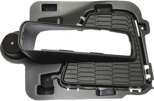 Miniatura 6 de KarParts360: Para 2015 2016 2017 Ford Expedición Luz antiniebla Bisel/cubierta lado conductor sustituye a FO1038156