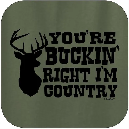 Miniatura 2 de Youre Buckin Right Im Country Sudadera con capucha