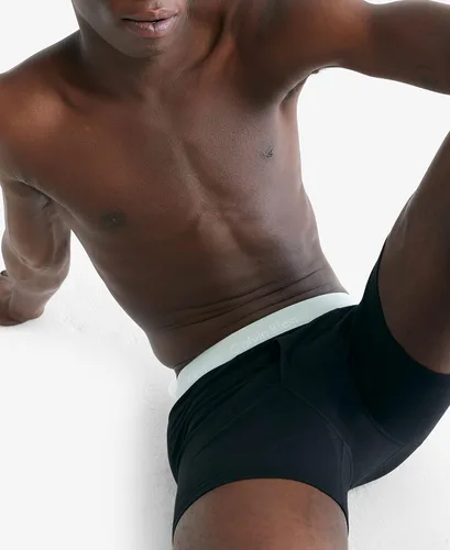 Miniatura 4 de Calvin Klein Calzoncillos tipo bóxer elásticos de algodón para hombre (3 unidades)
