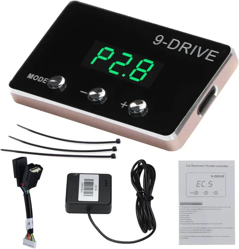 Controlador de Respuesta del Acelerador, 9 Drive Acelerador de Pedal de Carreras Electrónico Inteligente de 9 Modos para Dodge Challenger Charger