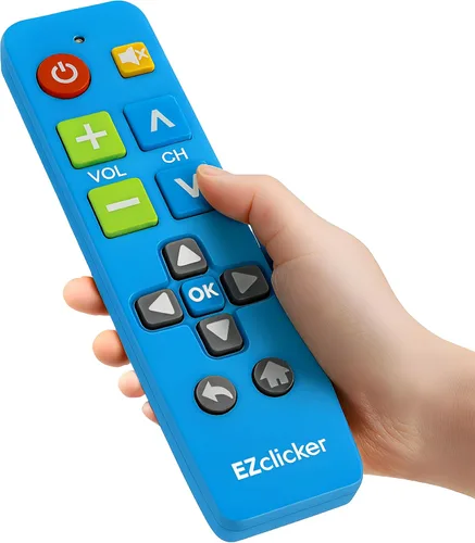Miniatura 13 de Control remoto de reemplazo para TV Samsung Compatible SOLO con televisores Samsung (Negro) Control remoto para TV de botón grande, simplificado