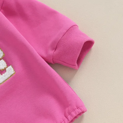 Miniatura 5 de Socutebabe Mameluco de burbujas para el día de San Valentín para bebé, niña y niño, diseño de corazón