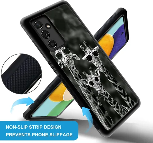 Miniatura 3 de CARLOCA Funda compatible con Samsung Galaxy A13 5G, diseño gráfico de moda a prueba de golpes, protección contra caídas y antiarañazos para Samsung