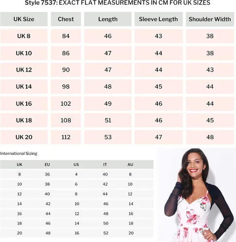 Miniatura 5 de KRISP Chaqueta de manga larga fruncida para mujer, con bolero para vestidos Sólido o purpurina Ropa formal para fiesta de boda