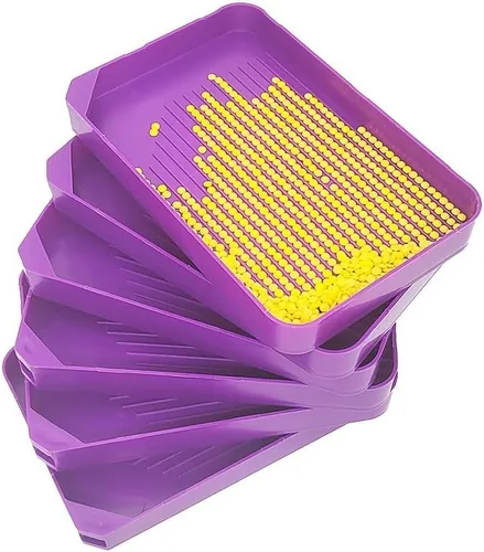 Miniatura 5 de KTCLCATF Kit de Herramientas y Accesorios para Pintura de Diamantes DIY, Bolígrafos de Pintura de Múltiples Tamaños para Adultos para Hacer Arte
