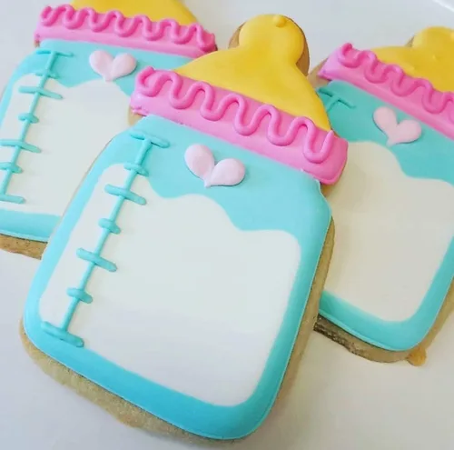 Miniatura 3 de Cortador de galletas para biberones, 4 pulgadas, fabricado en Estados Unidos por Ann Clark