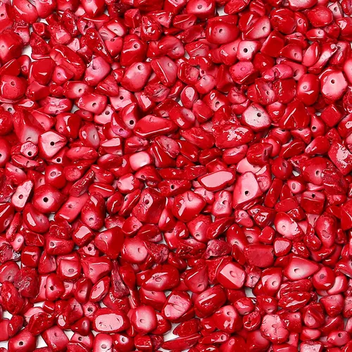 Miniatura 19 de ZHIYUXI 400 cuentas para hacer joyas, cuentas multicolor de 0.197-0.315 in, piedras preciosas de piedra natural, cuentas sueltas irregulares a