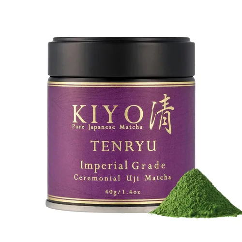 Miniatura 13 de Kiyo Matcha Grado Clásico Hatsumukashi Ceremonial Uji Matcha - Polvo de Té Verde Matcha Ceremonial de Primera Cosecha Japonesa Pura de Uji, Japón