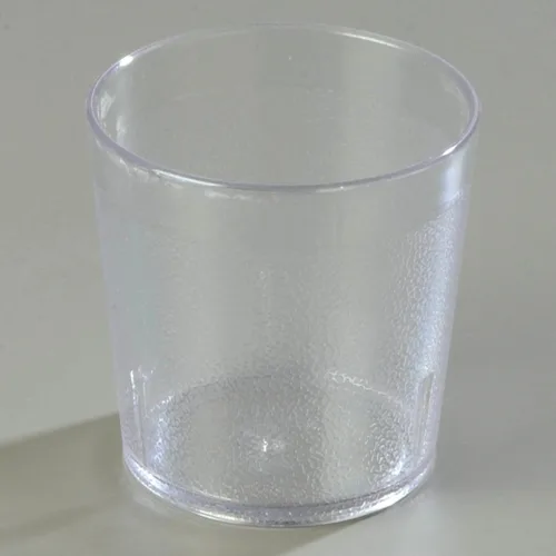 Miniatura 7 de Carlisle - Vasos SAN apilables, Transparente, 24