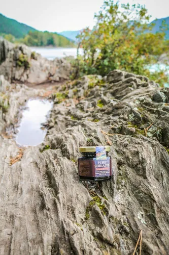 Miniatura 4 de Mumijo Siberiano auténtico y puro de Shilajit, de 3.5 onzas