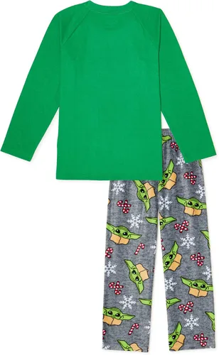 Miniatura 2 de Conjunto de pijama de 2 piezas Yoda This Is My Merry Side