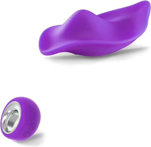 Miniatura 6 de Vibradores de Bragas Portátiles Juguetes Sexuales para Adultos para Mujeres o Parejas, Mini Vibrador de Clítoris con Control Remoto con 12 Modos
