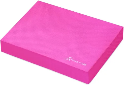 Miniatura 9 de ProsourceFit Almohadilla de equilibrio de ejercicio, alfombrilla de espuma acolchada antideslizante y rodillera para entrenamiento de fitness y Negro
