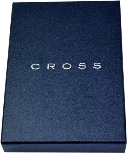 Miniatura 8 de Cross Carpeta de nailon y cuero genuino para portafolio, organizador de documentos tamaño A4 y tarjetero de presentación/soporte para bolígrafo