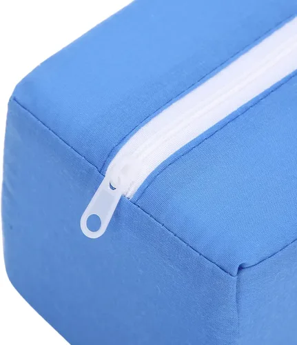 Miniatura 6 de ZJchao Almohada de tobillo, 2 piezas, elevador de pie, tobillo, cojín antiescaras para pacientes ancianos, almohadas para piernas, reposapiernas