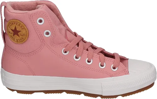 Miniatura 4 de Converse Chuck Taylor All Star Berkshire Botas Hi Rust PinkPale Putty Leather 7 US Big Kid, rosado (Rust Pink)